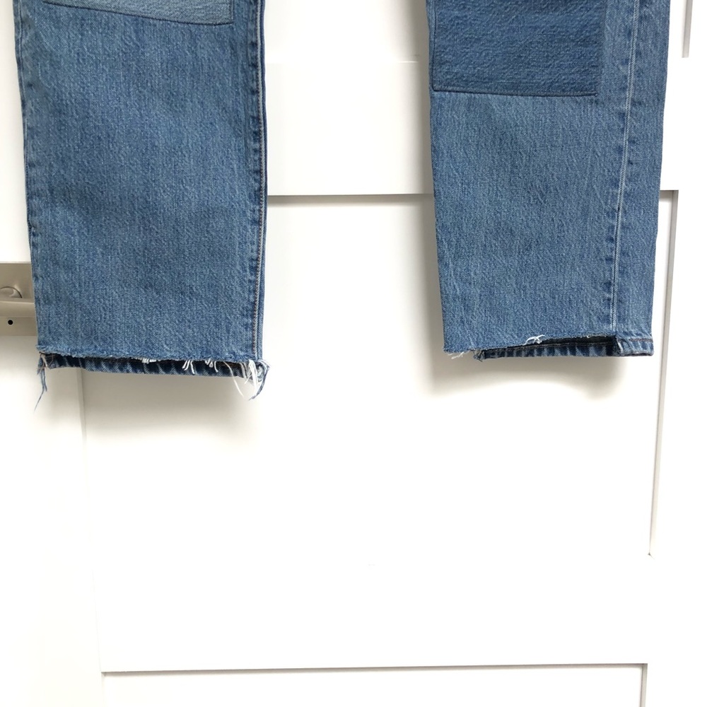 💠 Vintage Reworked Levi’s 501 CT - Picture 5 of 13